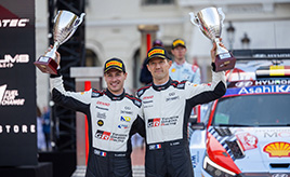 2024 WRC 第1戦 ラリー・モンテカルロ 結果