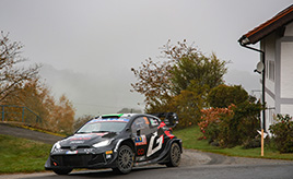 2024 WRC 第12戦 セントラル・ヨーロピアン・ラリー 結果