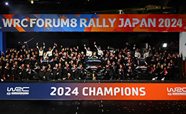 2024 WRC 第13戦 ラリージャパン 結果