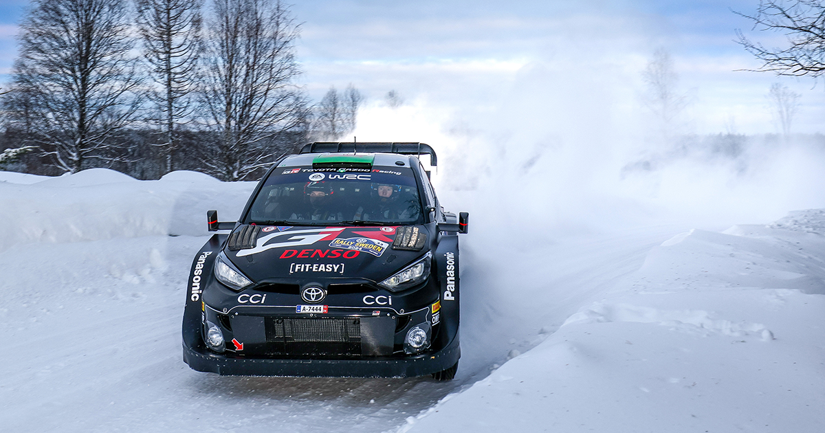 2024 WRC 第2戦 ラリー・スウェーデン 結果 | クルマ情報サイトｰGAZOO.com