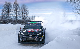 2024 WRC 第2戦 ラリー・スウェーデン 結果