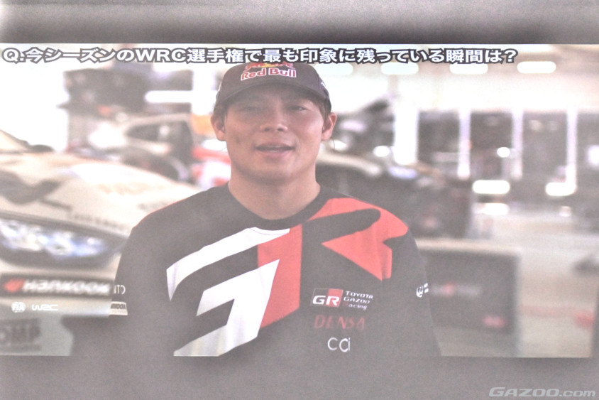 TOYOTA GAZOO Racing World Rally Team勝田貴元選手