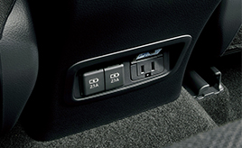 アクセサリーコンセント（AC100V・1500W／非常時給電システム付）