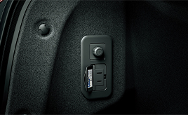 アクセサリーコンセント（AC100V・1500W／非常時給電システム付）