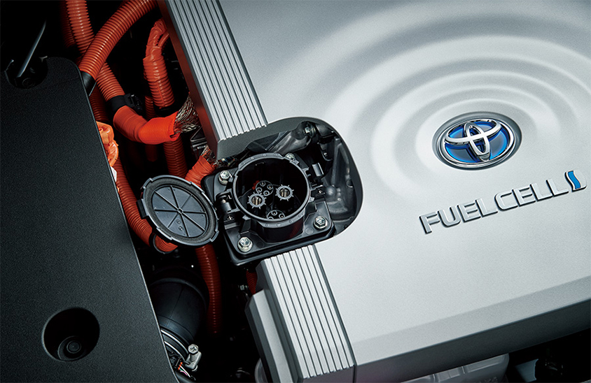 外部給電アウトレット