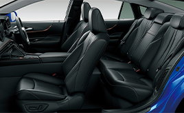 Z（内装色 ： ブラック／インテリア加飾 ： カッパー）＜オプション装着車＞