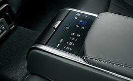 “Executive Package”タッチ式コントロールパネル（コンソールボックス付）