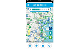 コネクティッドサービス Pocket MIRAI 走行可能範囲