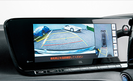 パノラミックビューモニター（シースルービュー機能付）