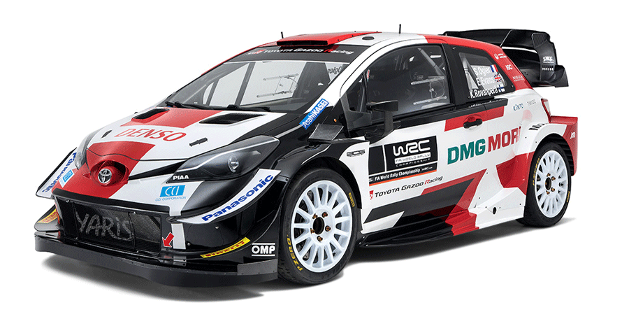 TOYOTA GAZOO Racing World Rally Team 2021年シーズンを戦うヤリスWRC 