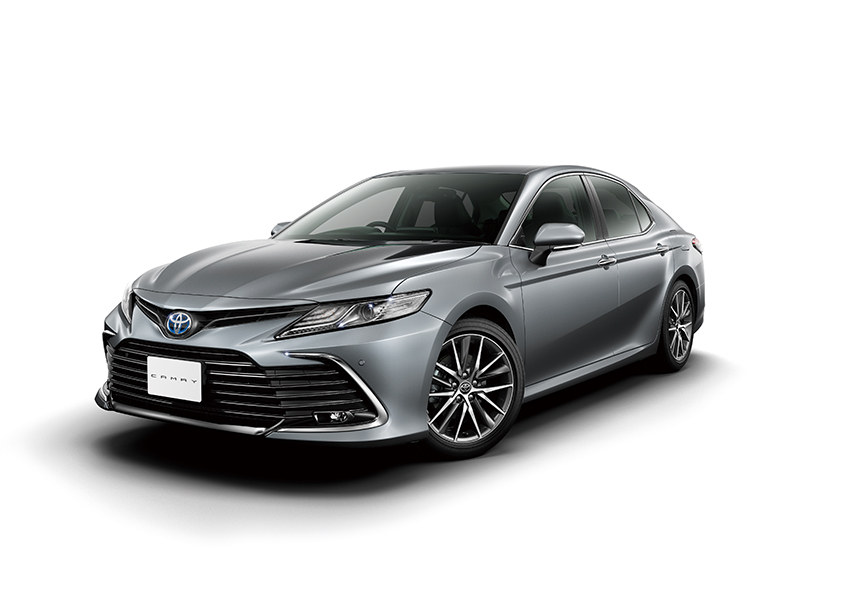 カムリ、より洗練されたスタイルへと深化－さらに進化した「Toyota