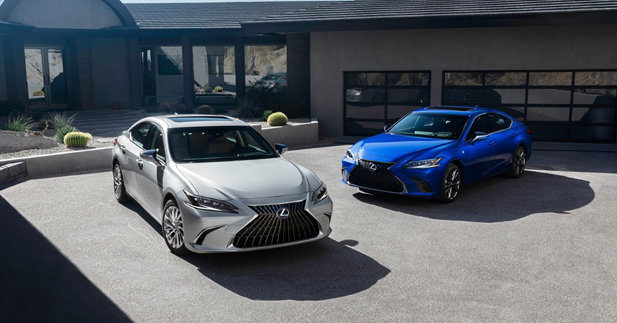 LEXUS ES 2021 GAZOO
