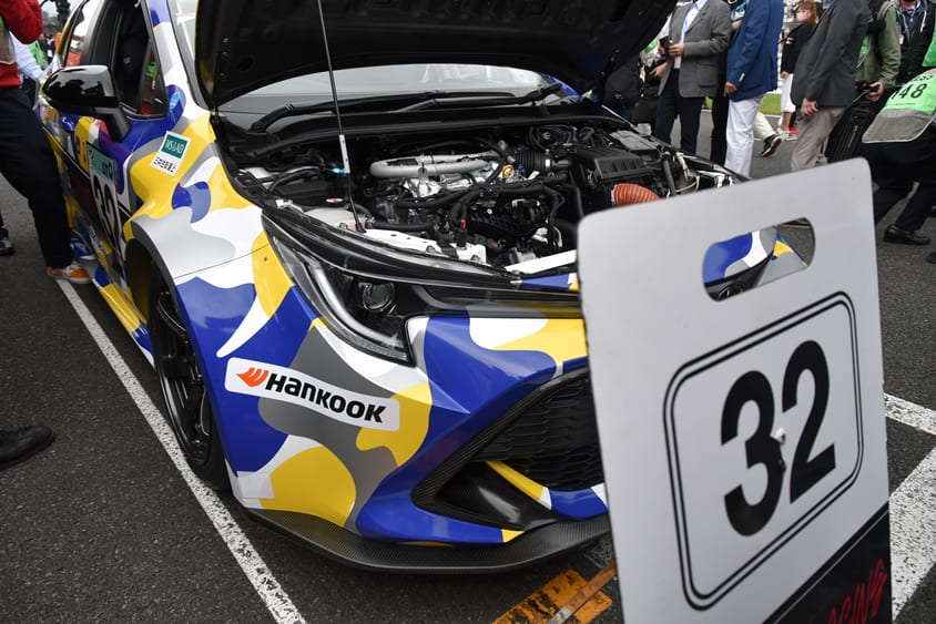 32号車ORC ROOKIE Corolla H2 concept