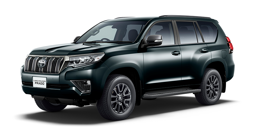 トヨタ「ランドクルーザープラド」にランクル生誕70周年記念の特別仕様