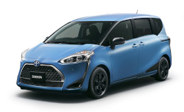 トヨタ「シエンタ」に特別仕様車 Safety Edition IIを設定