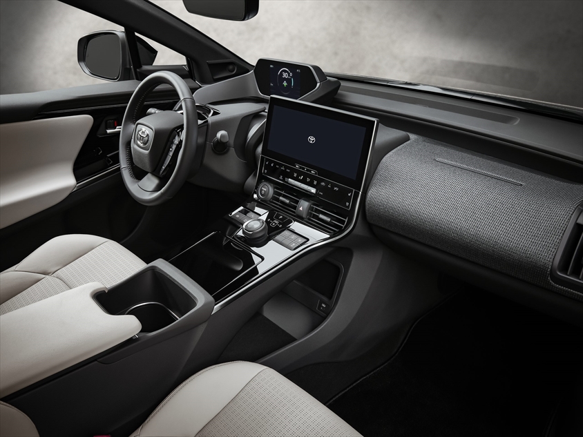 TOYOTA bZ4X（トヨタ ビーズィーフォーエックス）