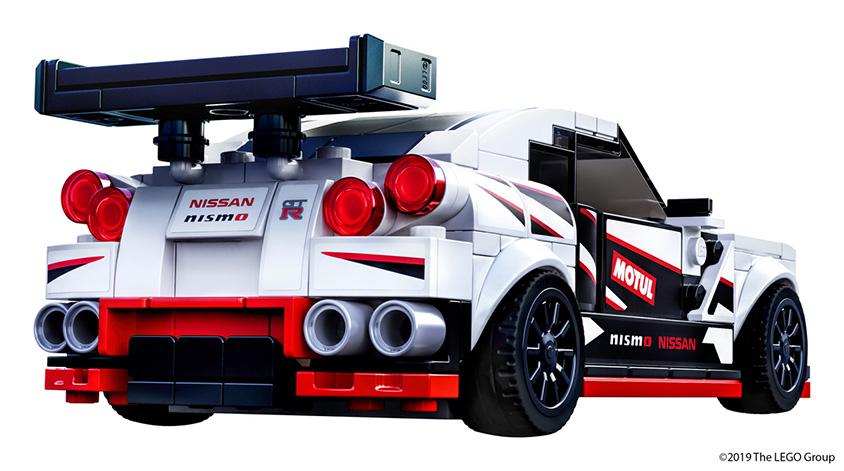 レゴ スピードチャンピオンシリーズ日産 GT-R ニスモ
