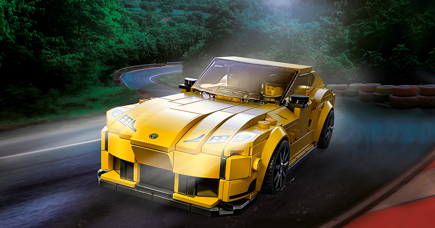 トヨタ　タンドラ　RACING CHAMPIONS　レーシングチャンピオン トヨタGRスープラ、レゴ®と初コラボ。国産車スピードチャンピオン