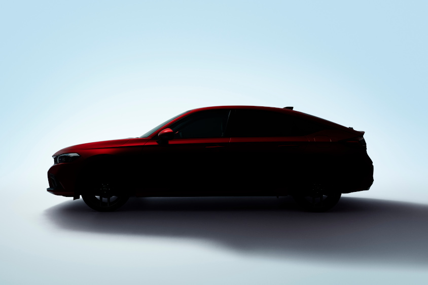 ホンダ、2021年秋発売予定の新型「CIVIC」を先行公開。6/24にワールド