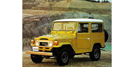 トヨタBJ型～ランドクルーザー60系