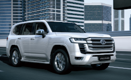 トヨタ、新型ランドクルーザーを世界初公開。新開発のプラットフォーム、V6エンジン採用し、2021年夏以降販売へ
