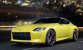 日産、新型フェアレディZを8月17日にアメリカで発表