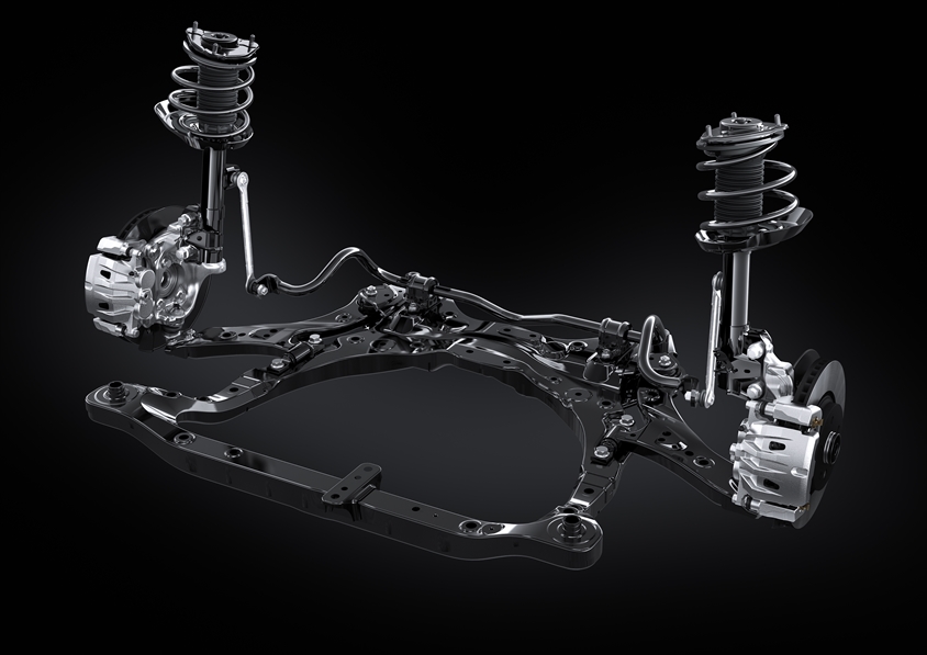 フロントサスペンション（プロトタイプ）