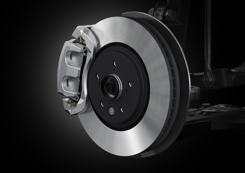 ディスクブレーキ（プロトタイプ）