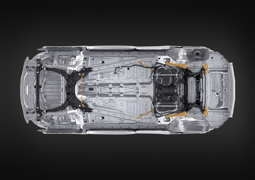 LEXUS NX（プロトタイプ）