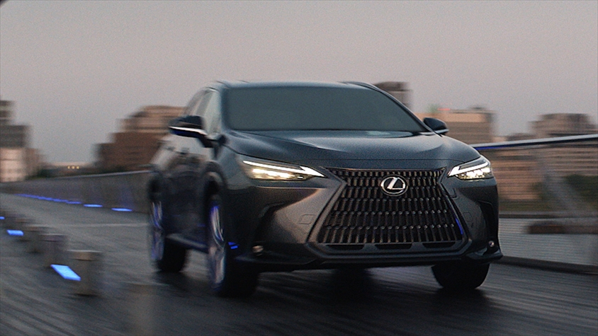 LEXUS NX（プロトタイプ）