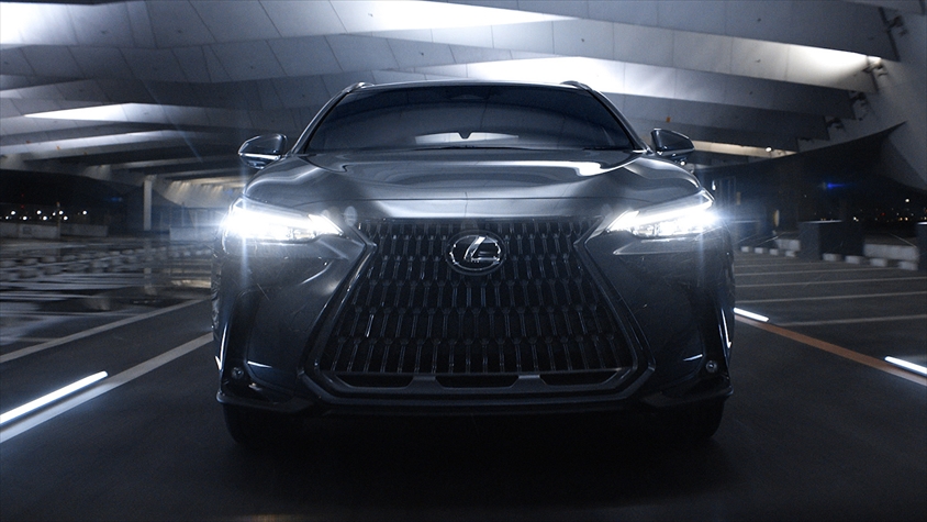 LEXUS NX（プロトタイプ）