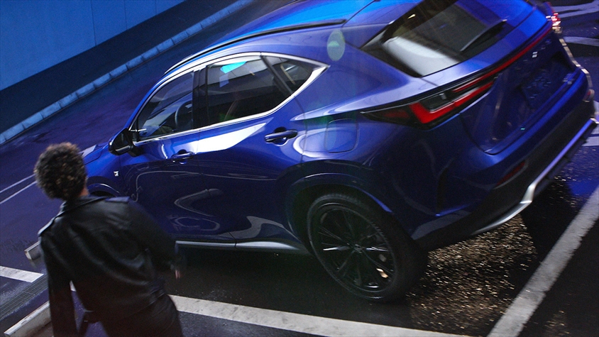LEXUS NX（プロトタイプ）