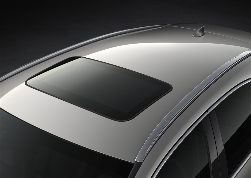 チルト＆スライド付きムーンルーフ（プロトタイプ）