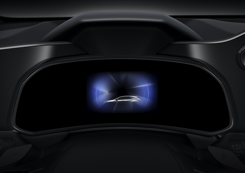 メーター表示イメージ（プロトタイプ）