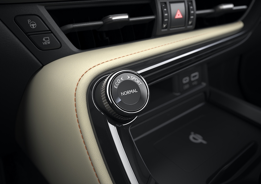 ドライブモードスイッチ（プロトタイプ）