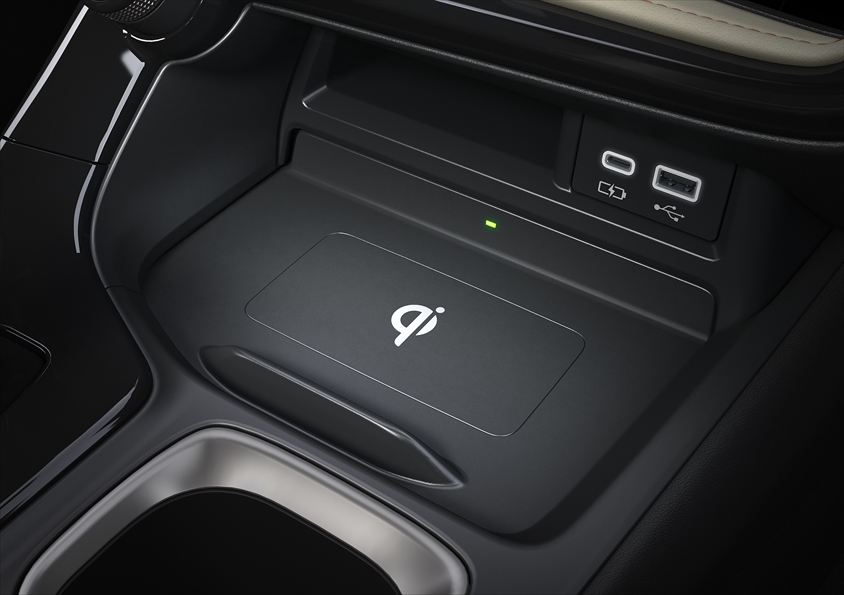 おくだけ充電（オープン時）（プロトタイプ）