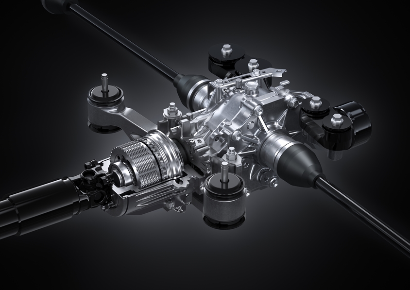 リアディファレンシャルギア（プロトタイプ）