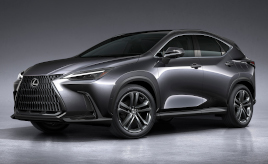 レクサス、新型「NX」を世界初公開。初のPHEVを含む6種のパワートレーンを採用