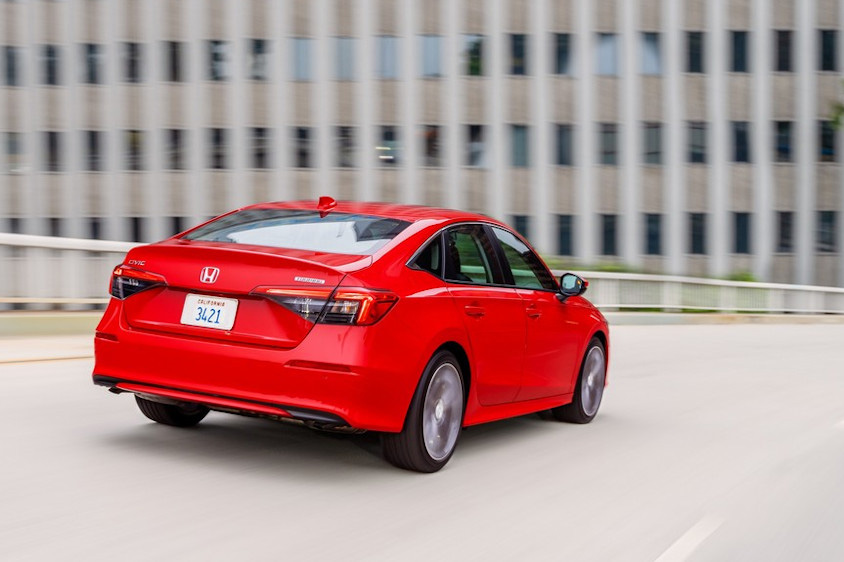 新型シビックセダン ツーリング