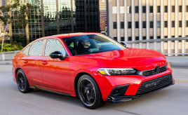 ホンダ、新型シビックセダンをアメリカで発売開始。2万1,700ドル～