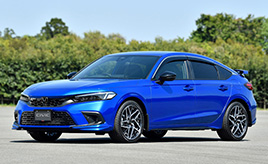 ホンダ、新型シビックハッチバックを世界初公開。2021年秋から発売開始し、TYPE Rは2022年デビュー