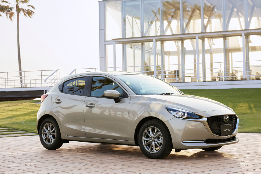 マツダ Mazda2に特別仕様車 Sunlit Citrus を追加 一部改良で燃費と環境性能を向上 トヨタ自動車のクルマ情報サイト Gazoo