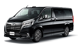 トヨタ、グランエースを一部改良。助手席可倒式ヘッドレストを標準装備