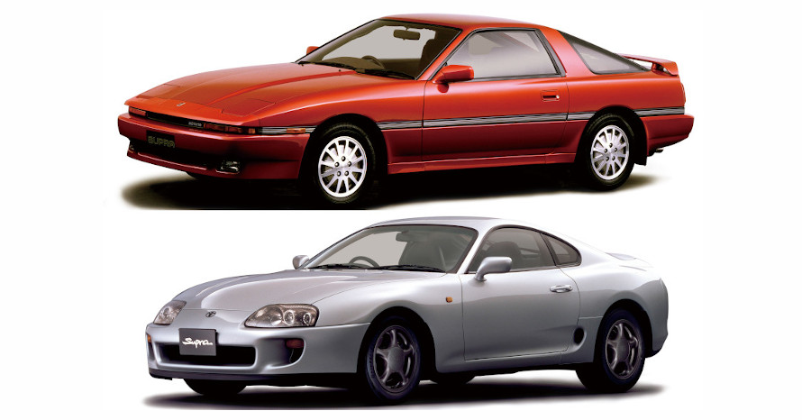 A70/A80スープラの復刻部品が、GRヘリテージパーツプロジェクトから