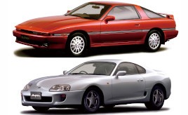 A70/A80スープラの復刻部品が、GRヘリテージパーツプロジェクトから追加発売