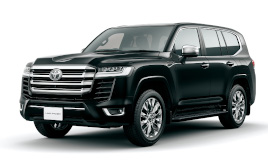 トヨタが新型ランドクルーザーを発売。トヨタ初の指紋認証スイッチも。510万円から