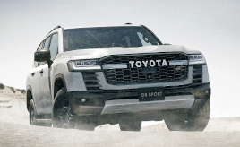 トヨタ、新型ランドクルーザーにダカールラリーのフィードバックを活かした『GR SPORT』を設定
