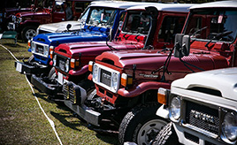 ランドクルーザー「40系」の補給部品を復刻