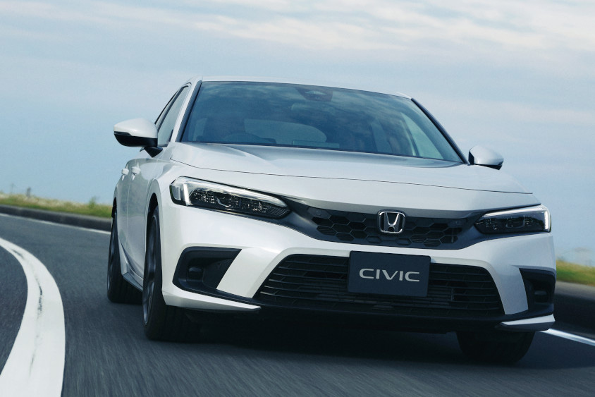 シビック LX プラチナホワイト・パール