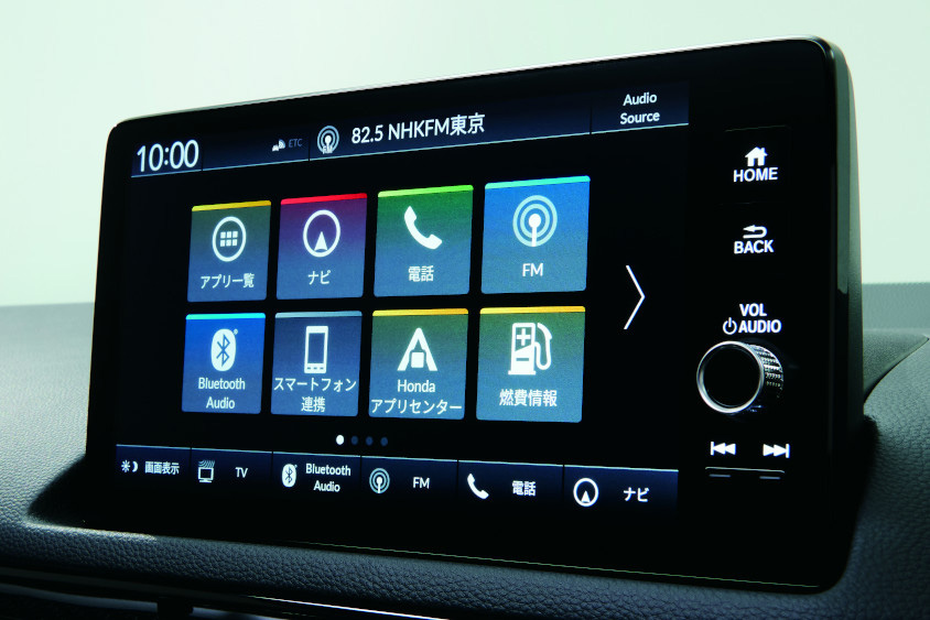 Honda CONNECTディスプレー